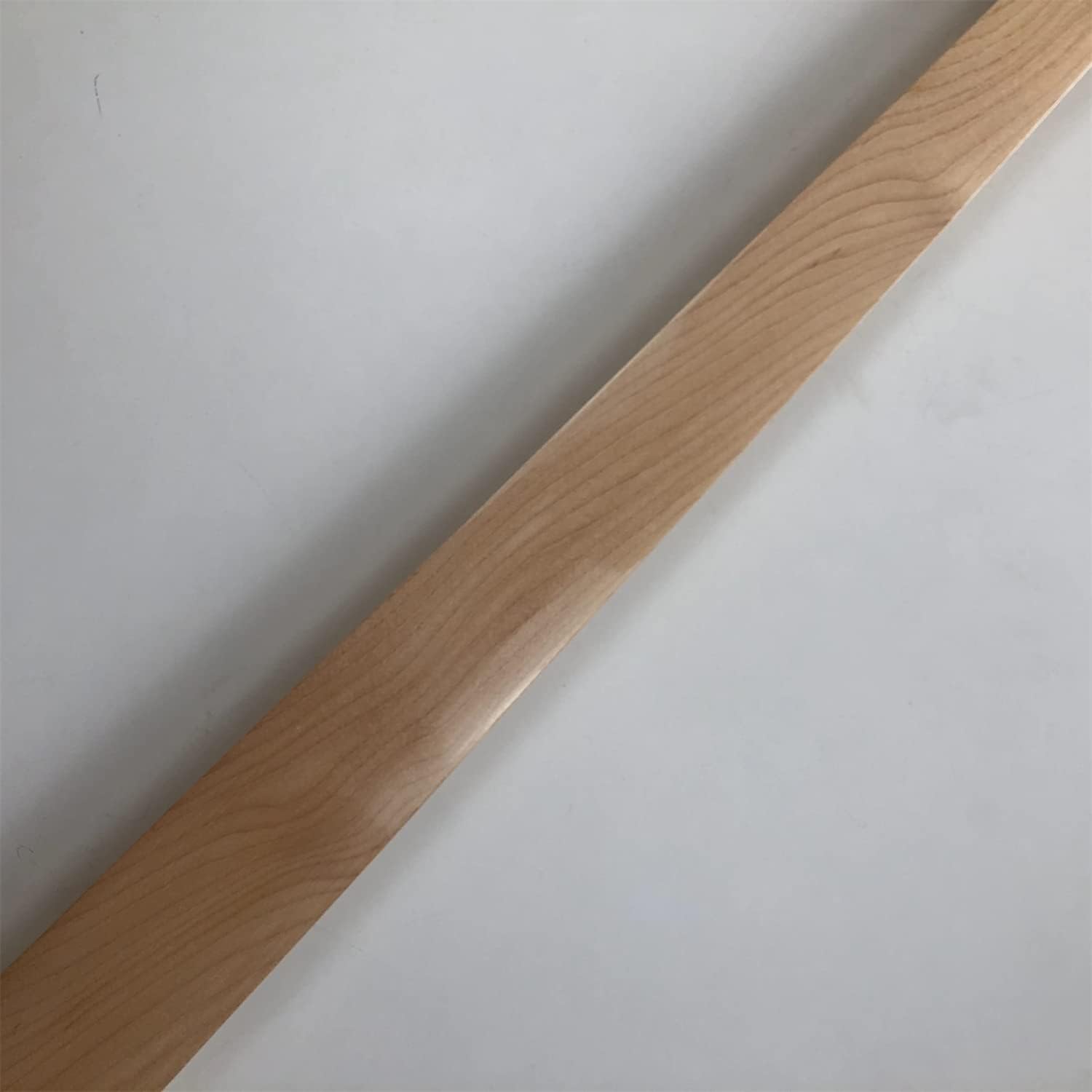 NETANCE Fretless Electric Bass Guitar Neck 20 Fret 34inch Maple Fingerboard Gloss 4String Nut 38mm