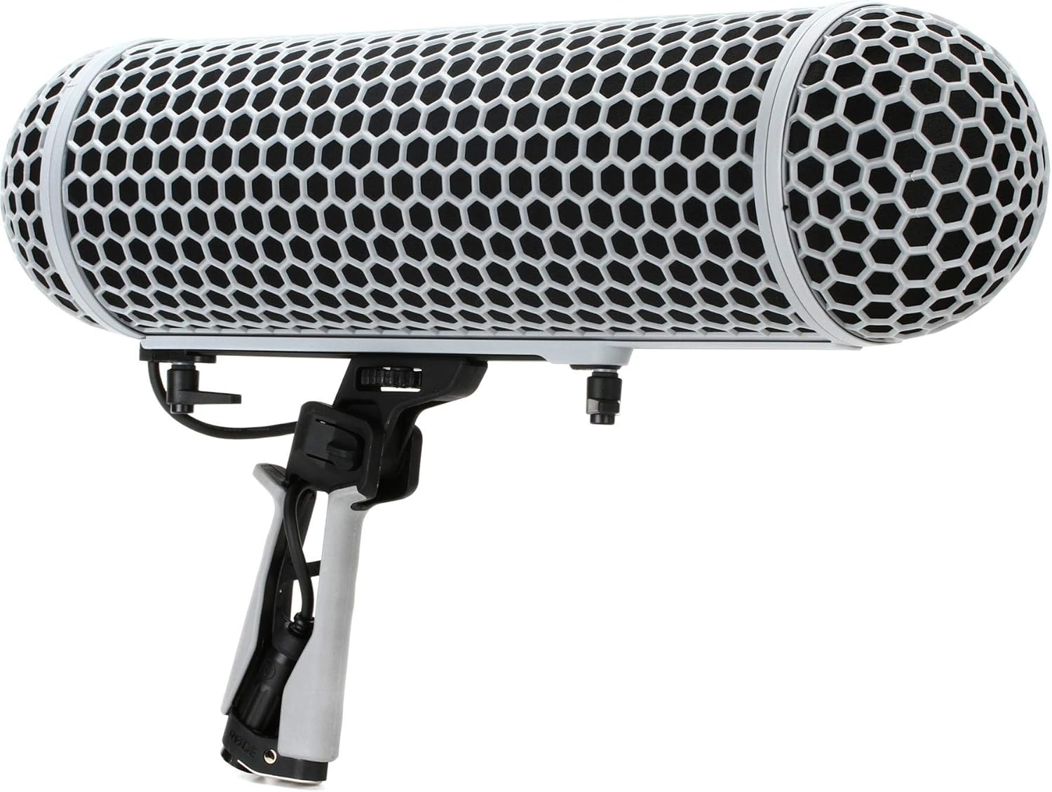 Rode Blimp Windshield and Rycote Shock Mount Suspension System for Shotgun Microphones