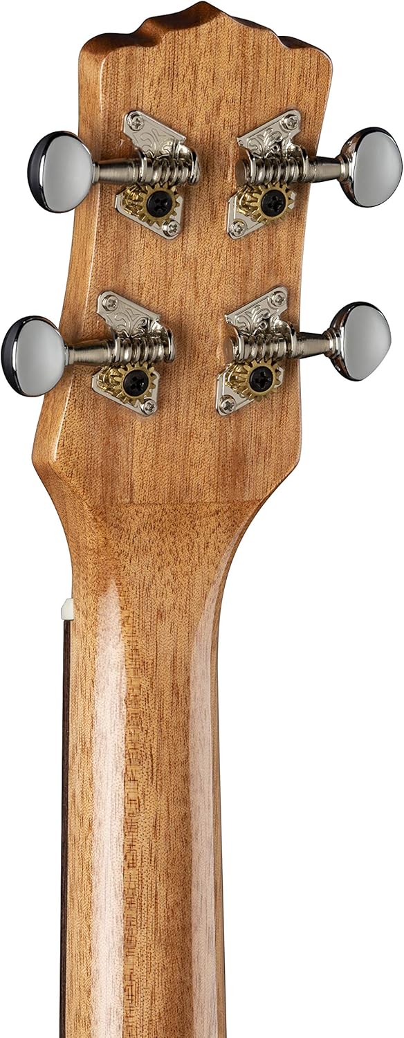 Luna Guitars Ziricote, 4-String Tenor Ukulele with Gigbag (UKE ZIRI T)