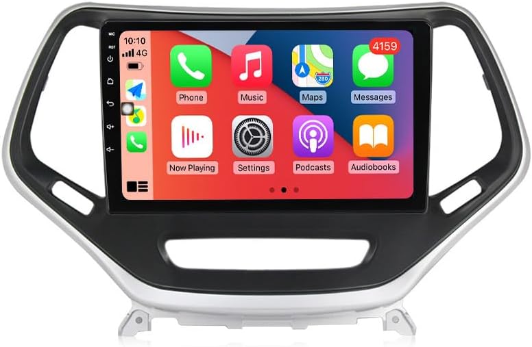 Car Stereo Radio for Jeep Cherokee 5 2014-2018…