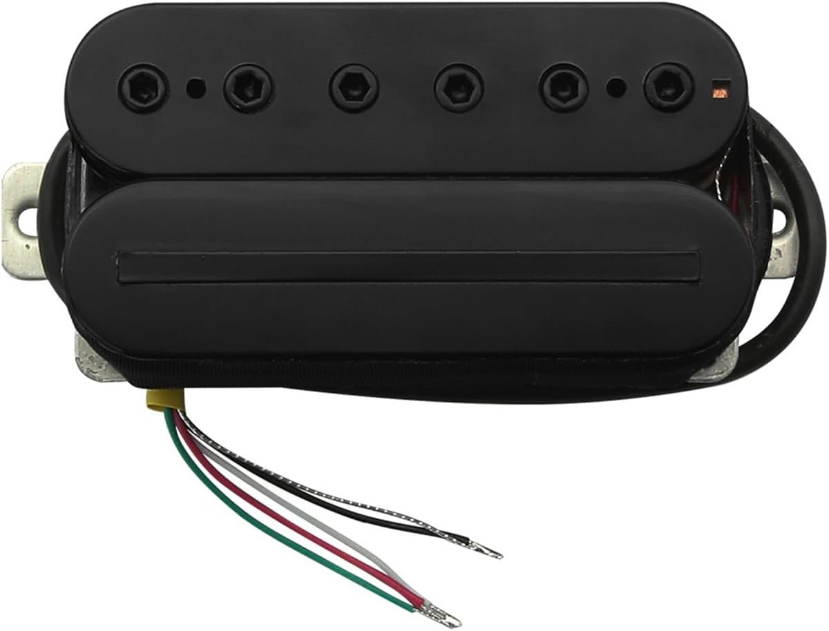 Guitar Pickups Hot Rail Humbucker Pickups Neck and Bridge Pickups Set for Electric Guitar Pickup Replacement