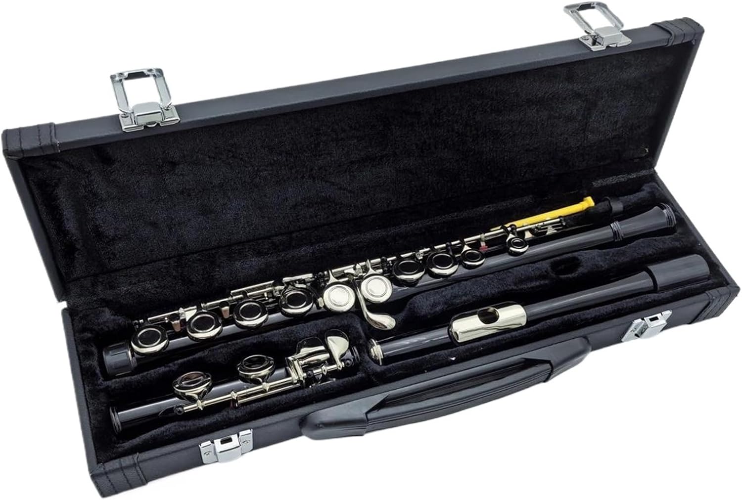 Professional Flute Instrument C Flute 16 Key Closed Hole Bk Nickel Professional Woodwind Instrument With Box
