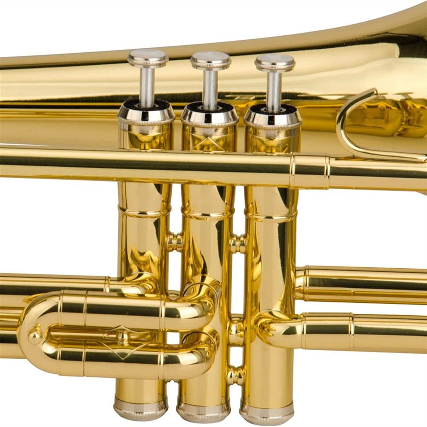 Standard Trombone Standing Key Trombone B Flat Lacquered Gold Trombone Musical Instrument Valve Trombone