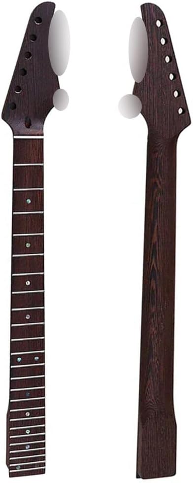 Matte 22-Fret Wood Electric Guitar Neck For St Electric Guitar