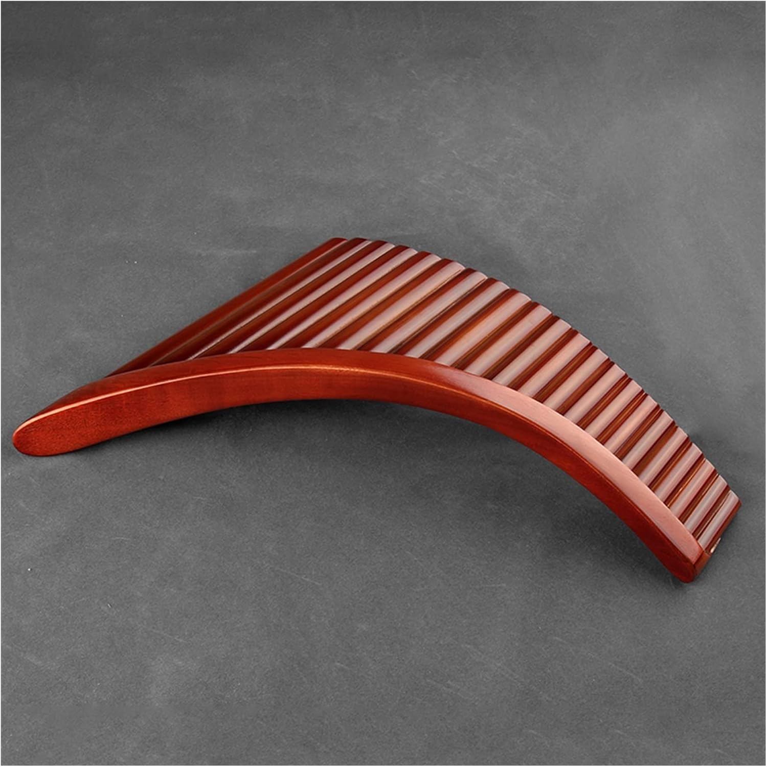 Hand Made 22 Pipes G Key Brown Bamboo Made Woodwind Musical Instrument