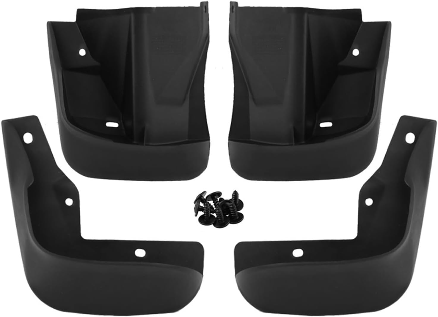 4Pcs Car Wheel Mud Flaps Front Rear Wheel Fenders Mudguards Protector Compatible for Honda Civic 1996 1997 1998 1999 2000