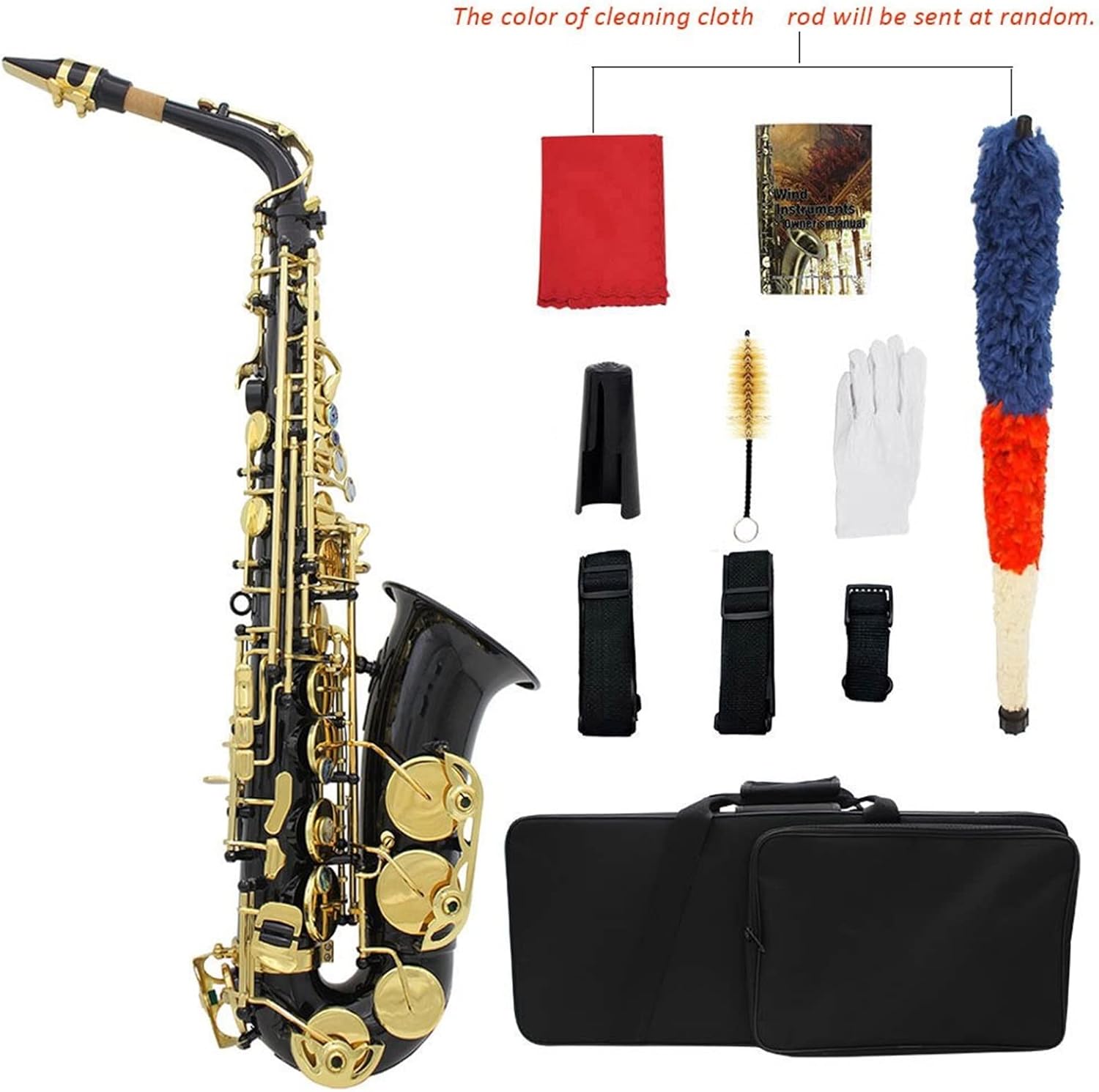 Brass Engraved EB E- Flat Alto Saxophone Sax Abalone Shell Buttons Wind Instrument with Saxophone Aeccessaries Student Saxophone