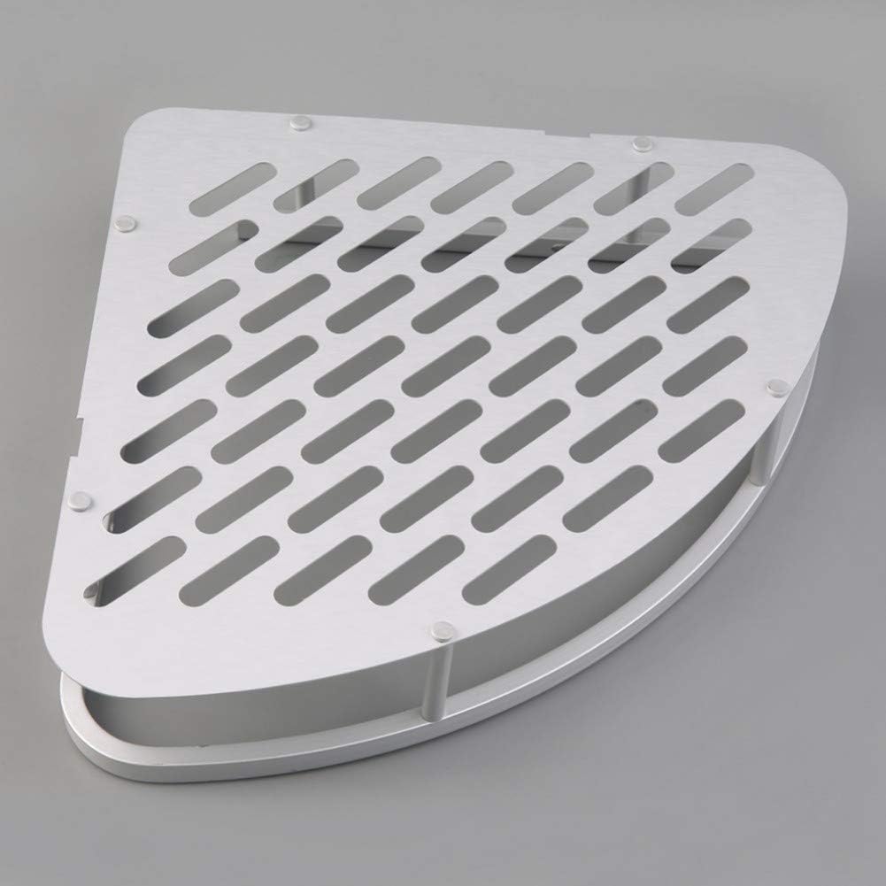 Wall Shelves Bathroom Shelf 1 Pcs Aluminum Shower Wall Mount Corner Shelf Holder Bathroom Storage Organizer Bathroom Shelf Corner