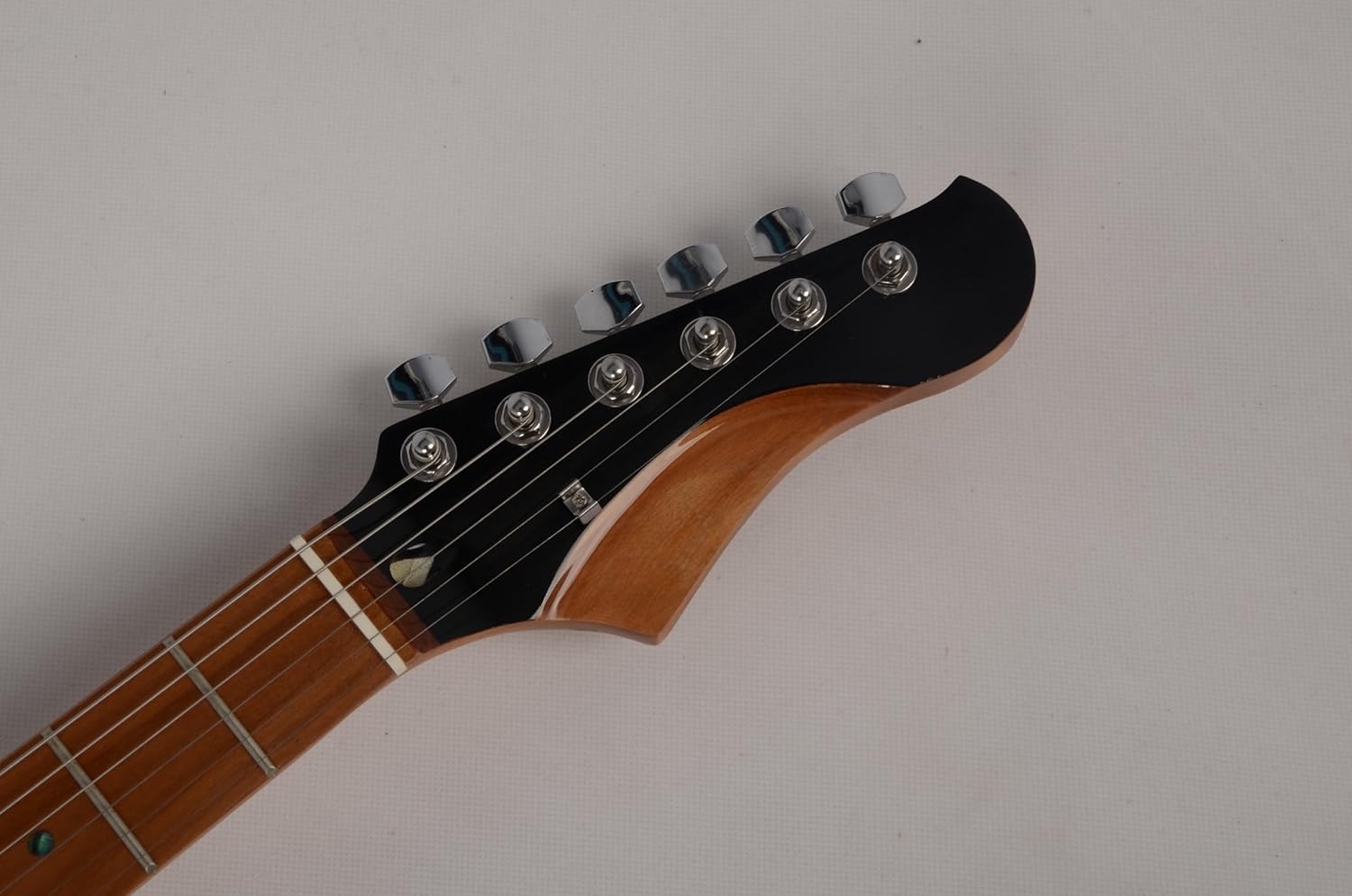 Electric Guitar by ST Series, Full Size Solid Body, Roasted Basswood Body, Roasted Maple Neck, Gig Bag Included