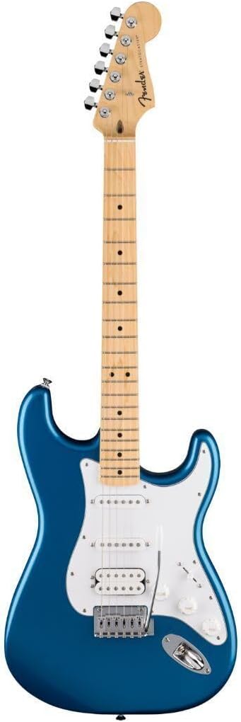 Fender Standard Stratocaster HSS Electric Guitar - Aqua Marine Metallic