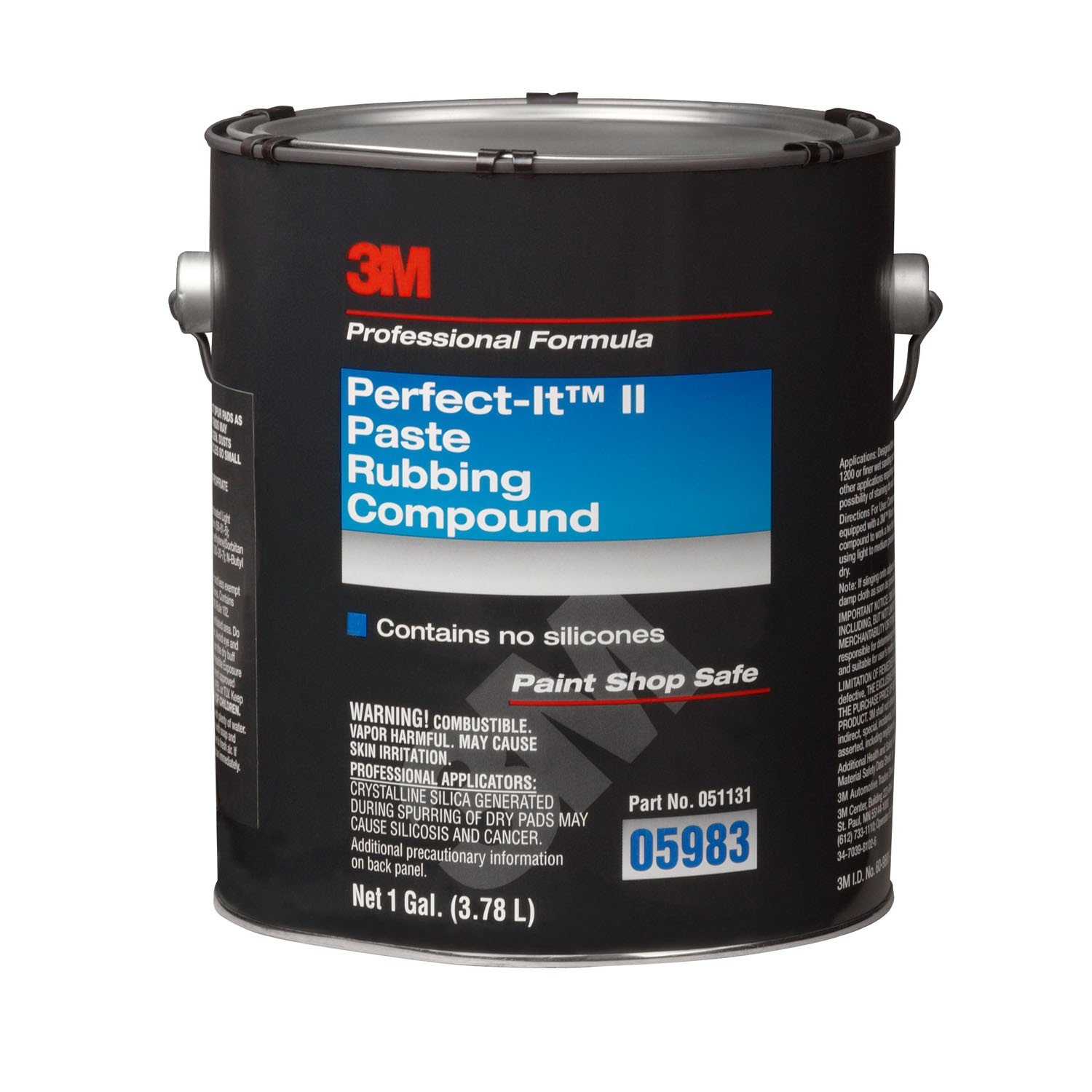 Perfect-It II Professional Rubbing Compound, 1 Gallon, 05983