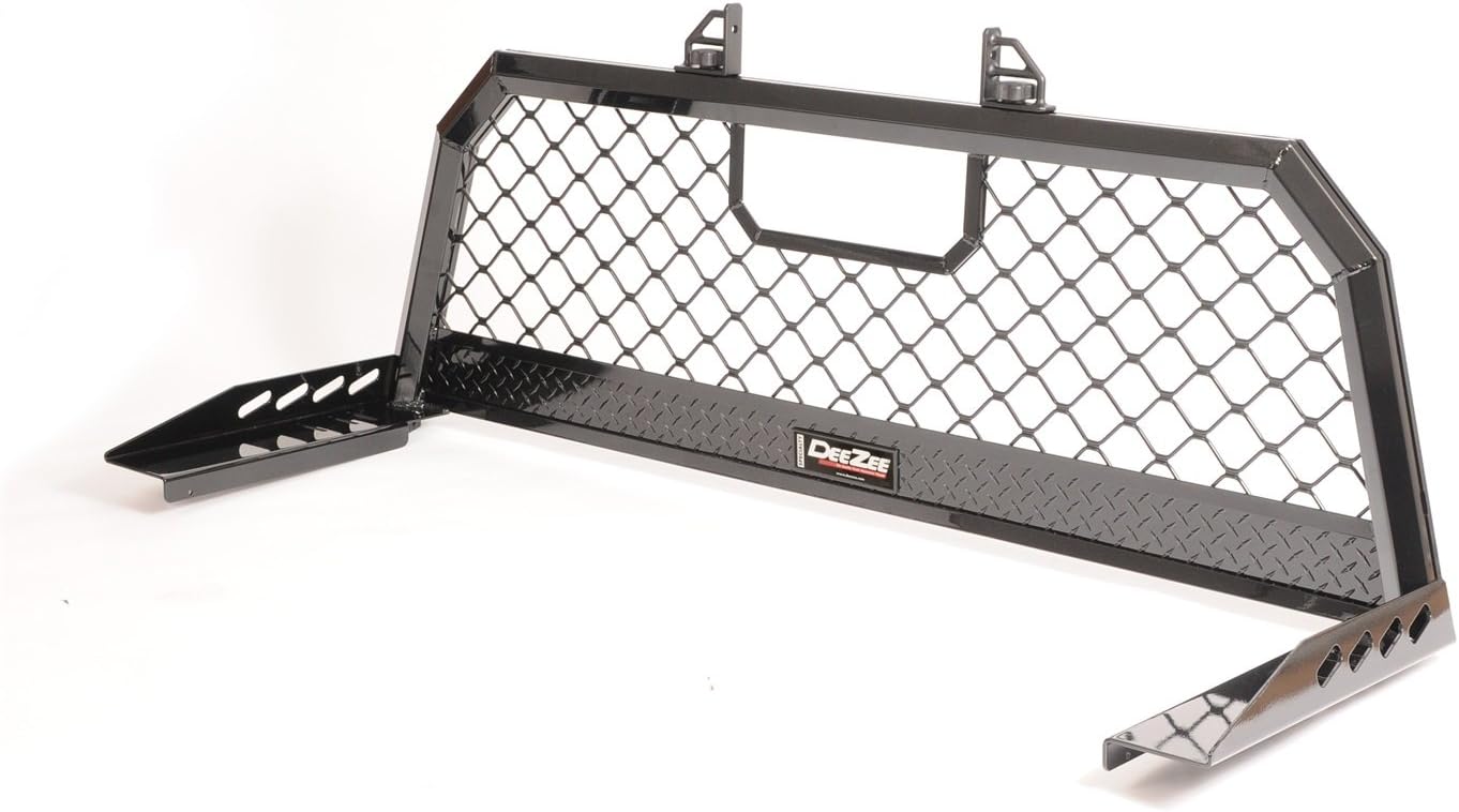Dee Zee DZ95050B Aluminum Mesh Cab Rack