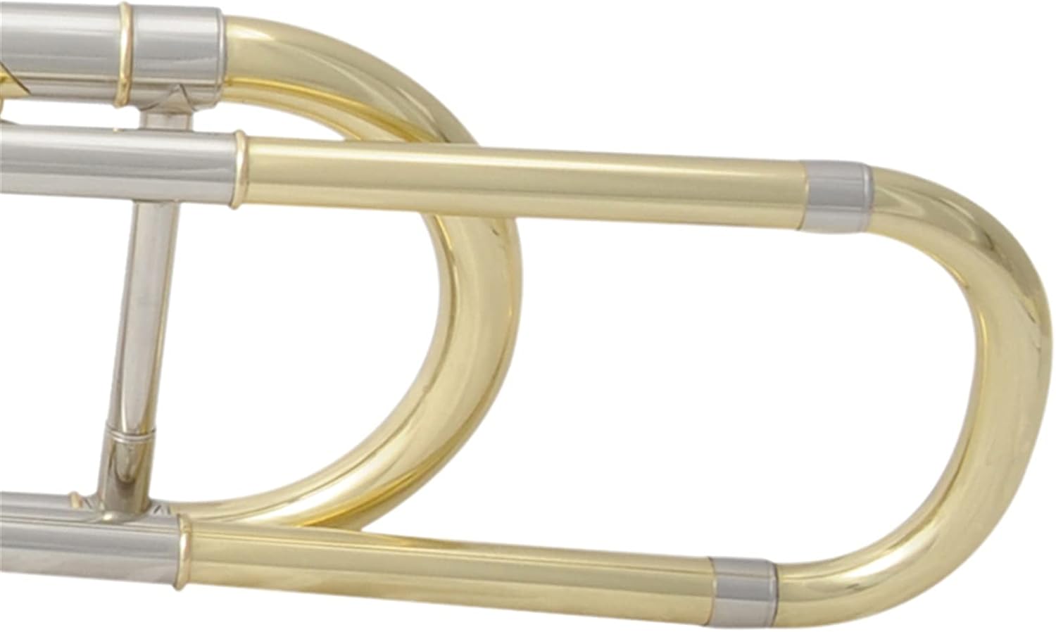 Student Trombone Music with Cupronickel Tuning Tube Bb Trombone is Suitable for Performance, Students Trombone Kit