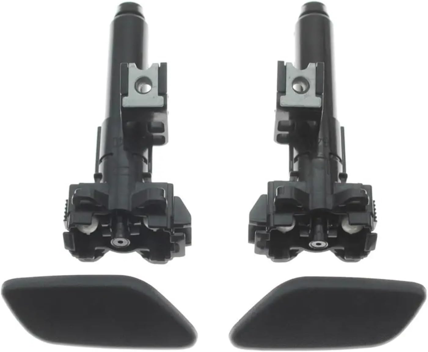 Car Headlight Washer Nozzle for Hilux 2015 2016 2017 2018 2019 2020 2021 2022 2023 2024 Front Headlight Washer Water Sprayer Nozzle Jet with Cover Cap 85045-0K120