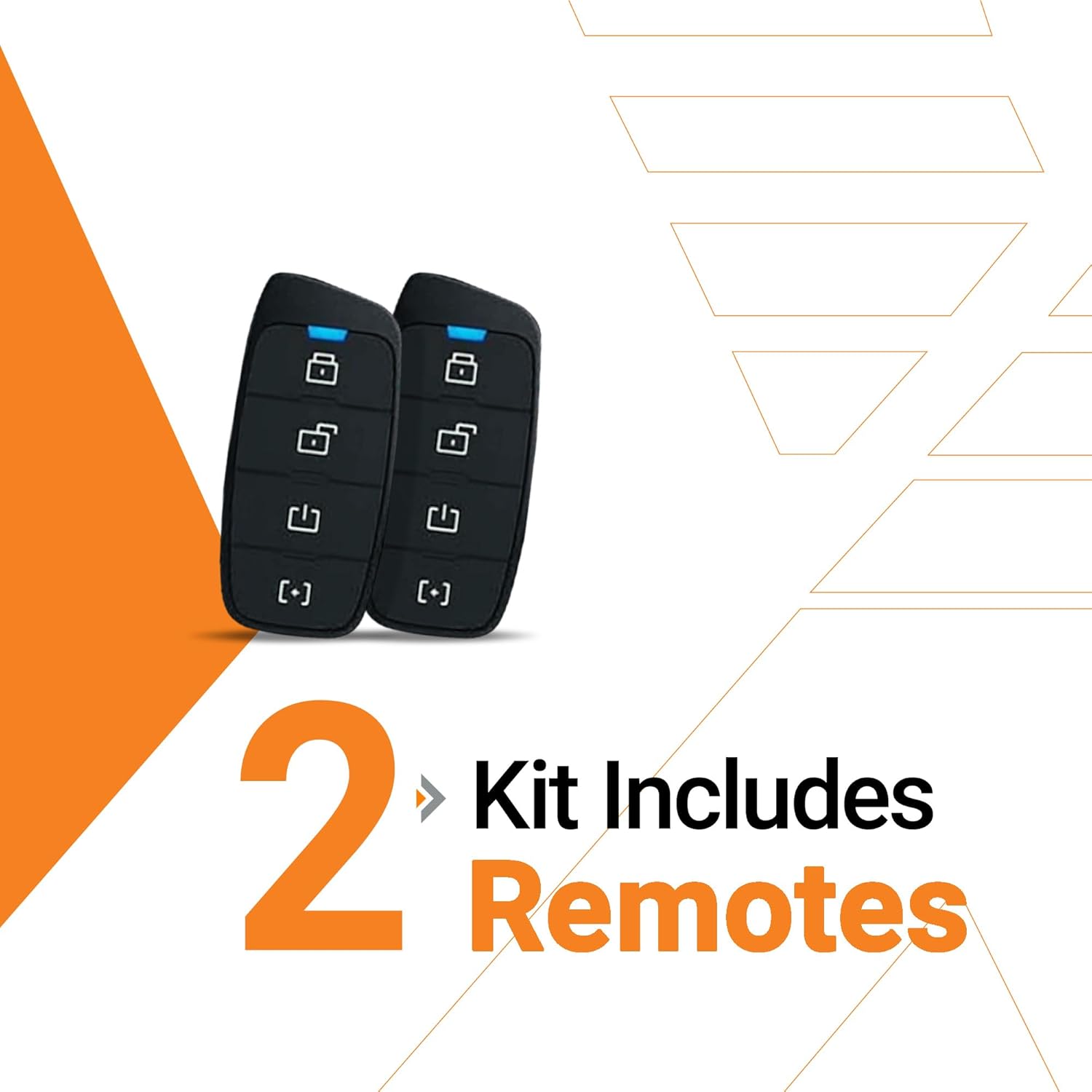 Start-X Remote Starter Kit + 3000ft 2 Way Range Extender for Ford Expedition (2022, 2023, 2024) Vehicles with Push-to-Start or Key Ignition