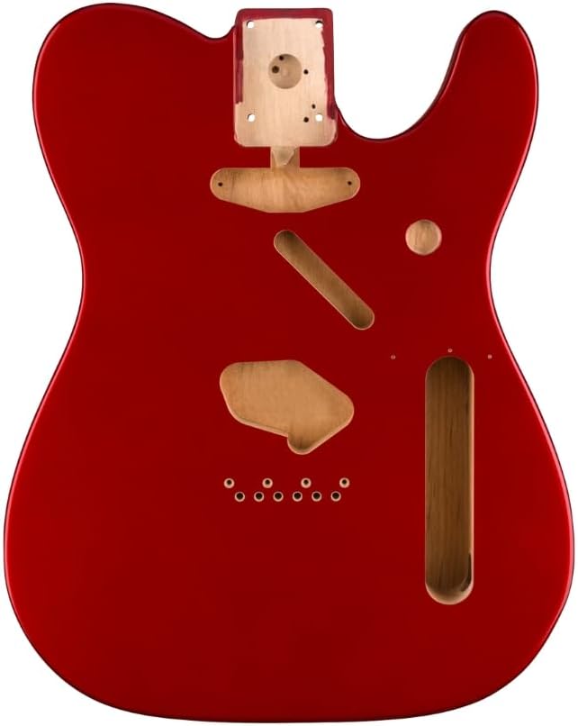 Fender Alder Telecaster Body - Vintage Bridge Routing - Candy Apple Red