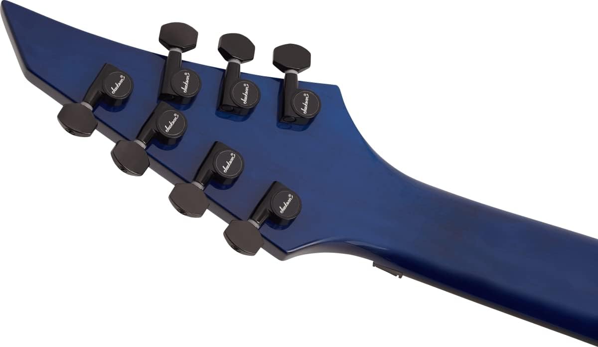 Jackson Pro Series Chris Broderick Signature FR7 Soloist Electric Guitar - Transparent Blue