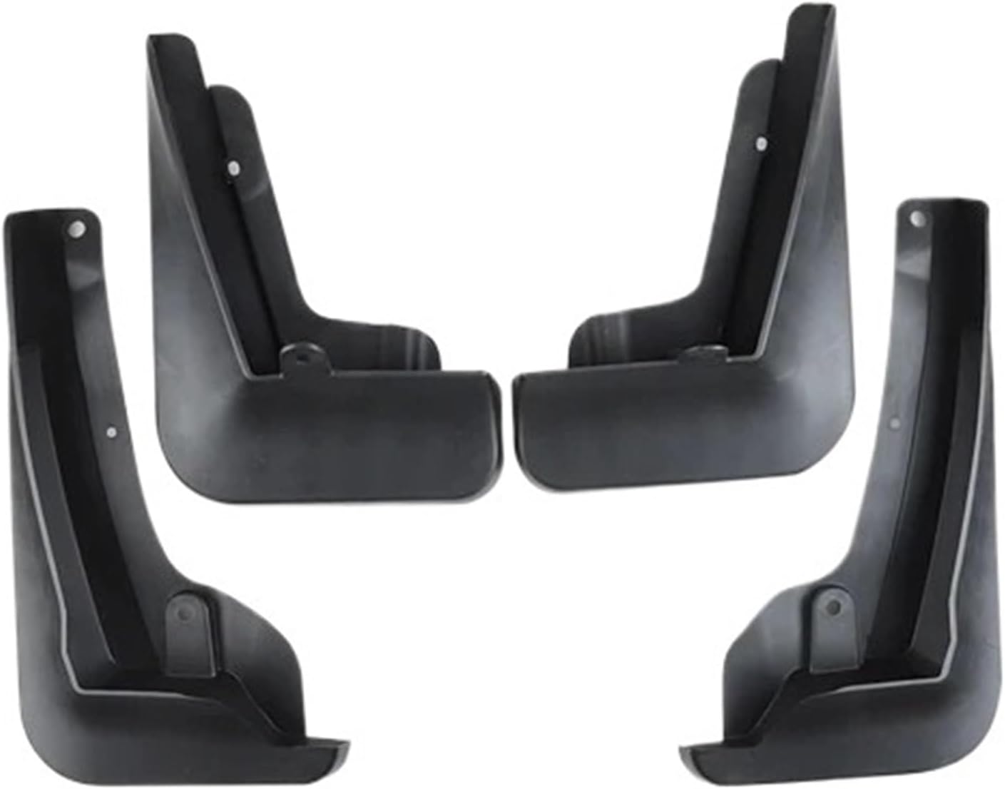 Car Styling Mud Flaps Splash Guard Mudguards Front Rear Compatible for LYNK&CO 01 2021 2022 2023 ABS Auto Accessories