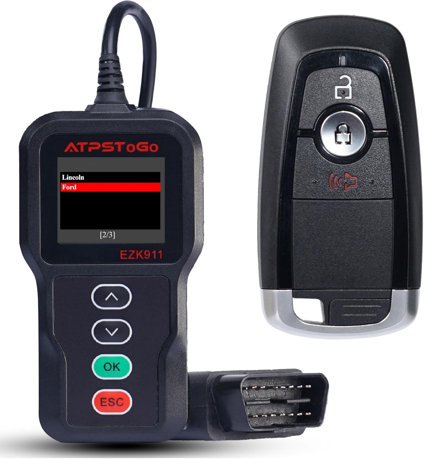 DIY Key Fob Replacement Fits for Ford Edge F150 F-Series Fusion Ranger Explorer Keyless Entry Remote Control Replace Kit M3N-A2C93142300 164-R8163 Black 3 Button