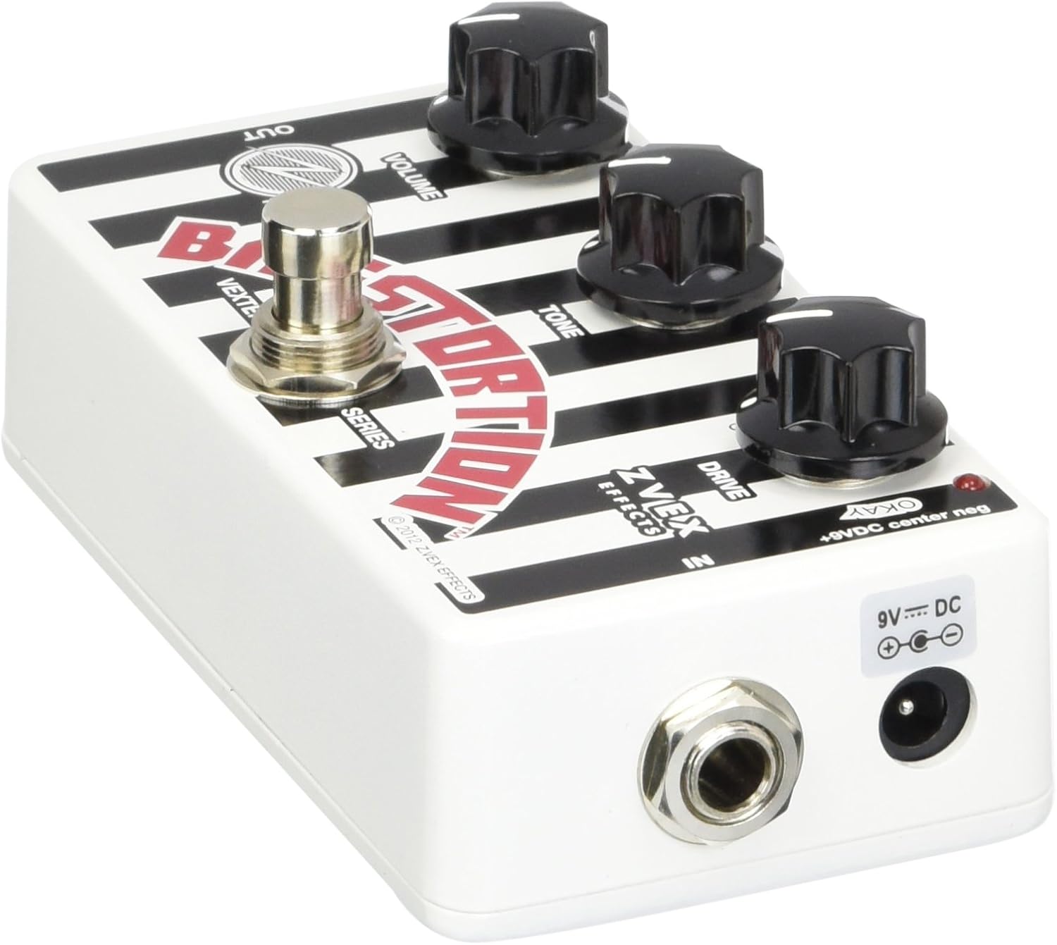 ZVex Basstortion Bass Distortion Pedal