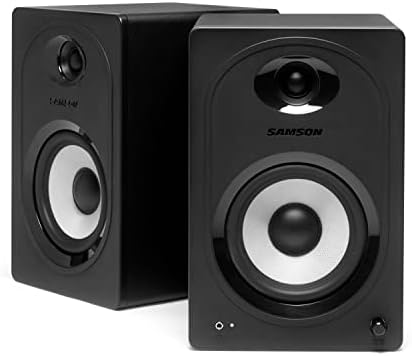 SAMSON MediaOne M50BT Powered Studio Monitors Restock Deal