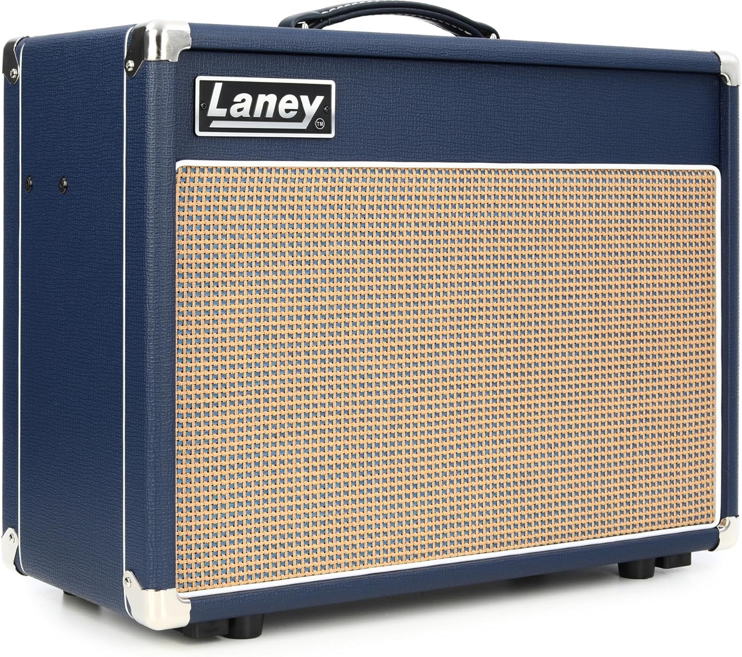 Laney Lionheart L5T-112 All Tube 5W Class A 12 Inch Celestion Speaker, Blue