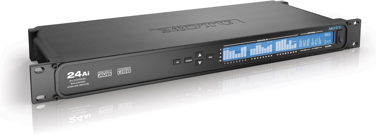 MOTU 24Ai USB AVB IOS Interface
