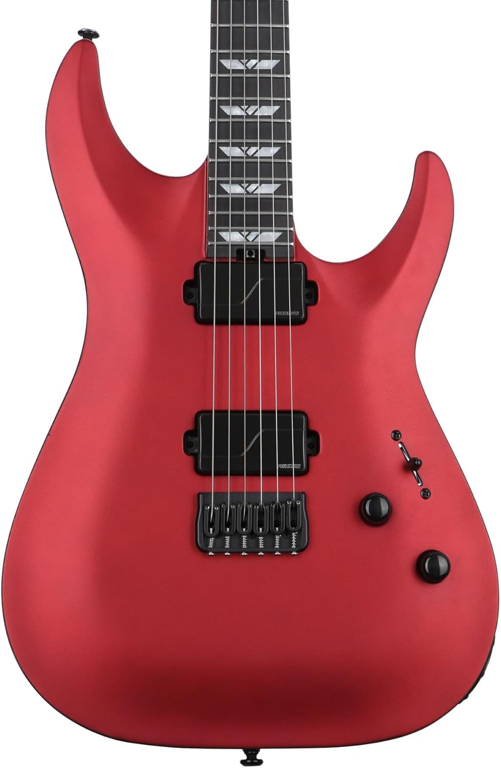 Schecter C-1 SLS Custom Electric Guitar - Racing Red