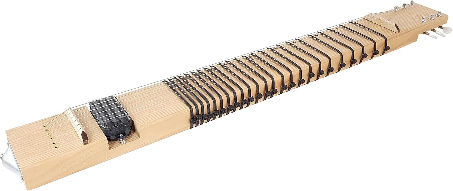 2x4 Lap Steel Guitar Kit - the DIY Slide Guitar - You supply the 2x4!