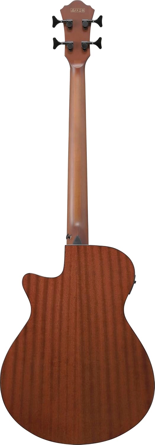 Ibanez AEGB24E AEG Acoustic-electric Bass Guitar - Mahogany Sunburst High Gloss