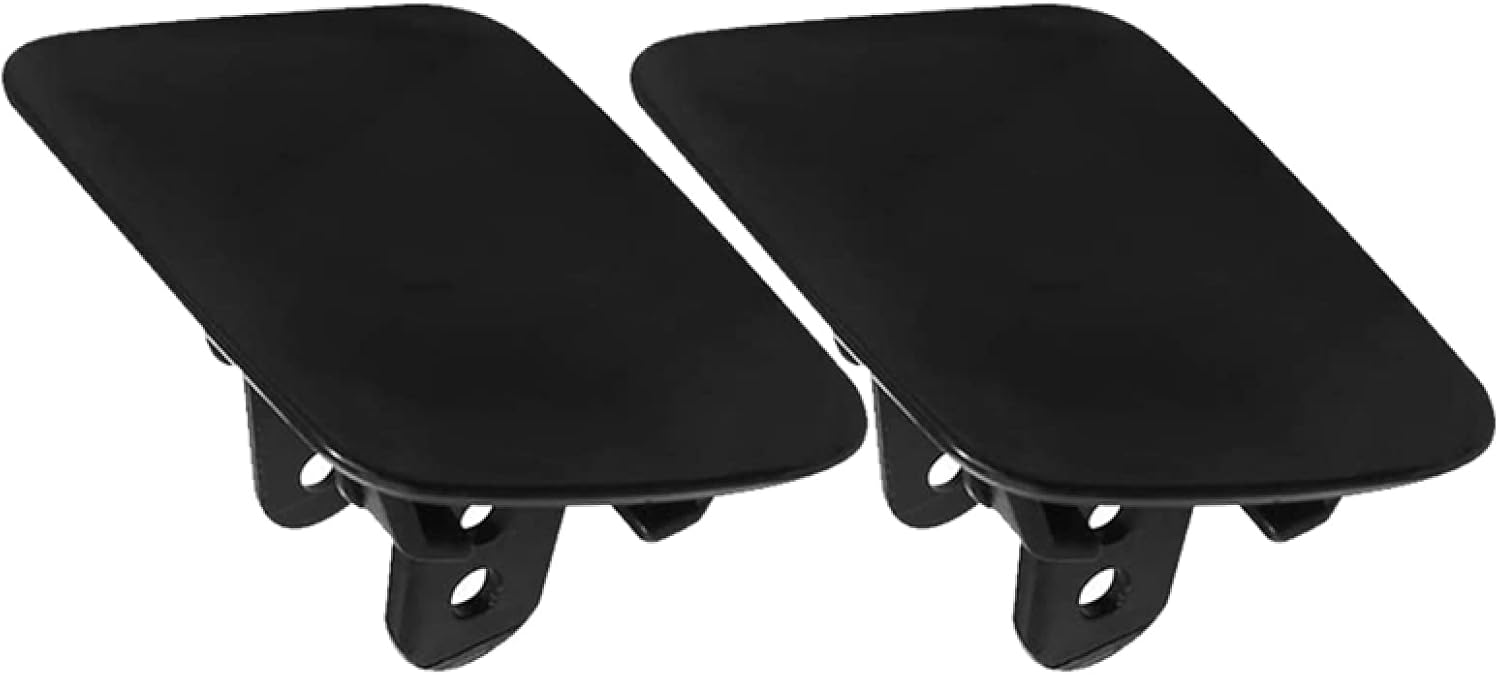 Front Left/Right Headlight Washer Jet Spray Nozzle Cap for BMW X5 2007-2010 E70 2006-2013 SUV 51657199141 51657199142