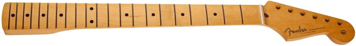 Fender Classic Series 50s Stratocaster Neck, Soft V, 21 Vintage Frets, Maple Fingerboard