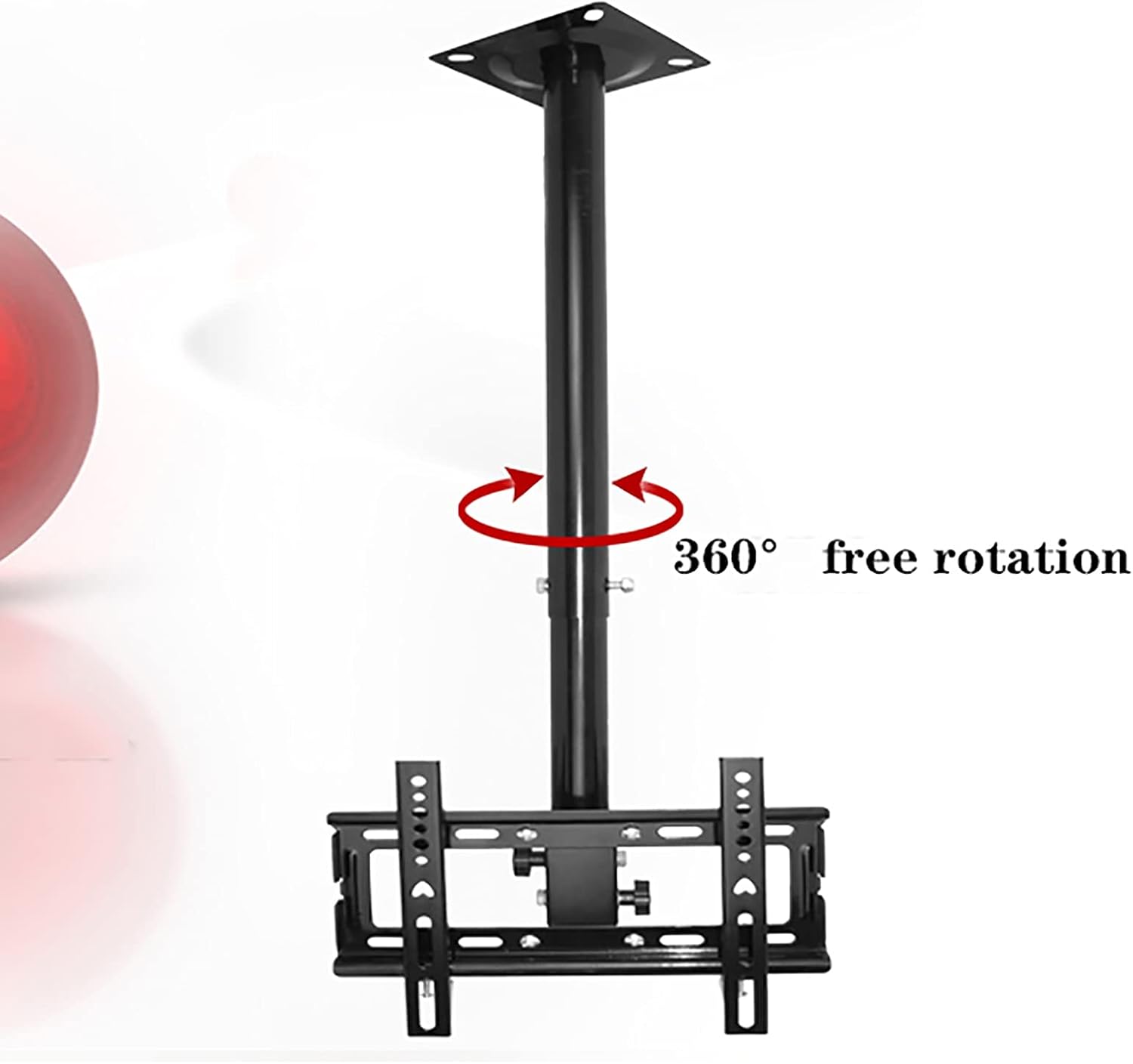 TV Stand,tv Wall Mount Adjustable Wall Ceiling TV Mount, Full Motion Hanging TV Mount Bracket, for 32 to 55 Inch TV, Multiple VESA Patterns (Size : 2.5m)