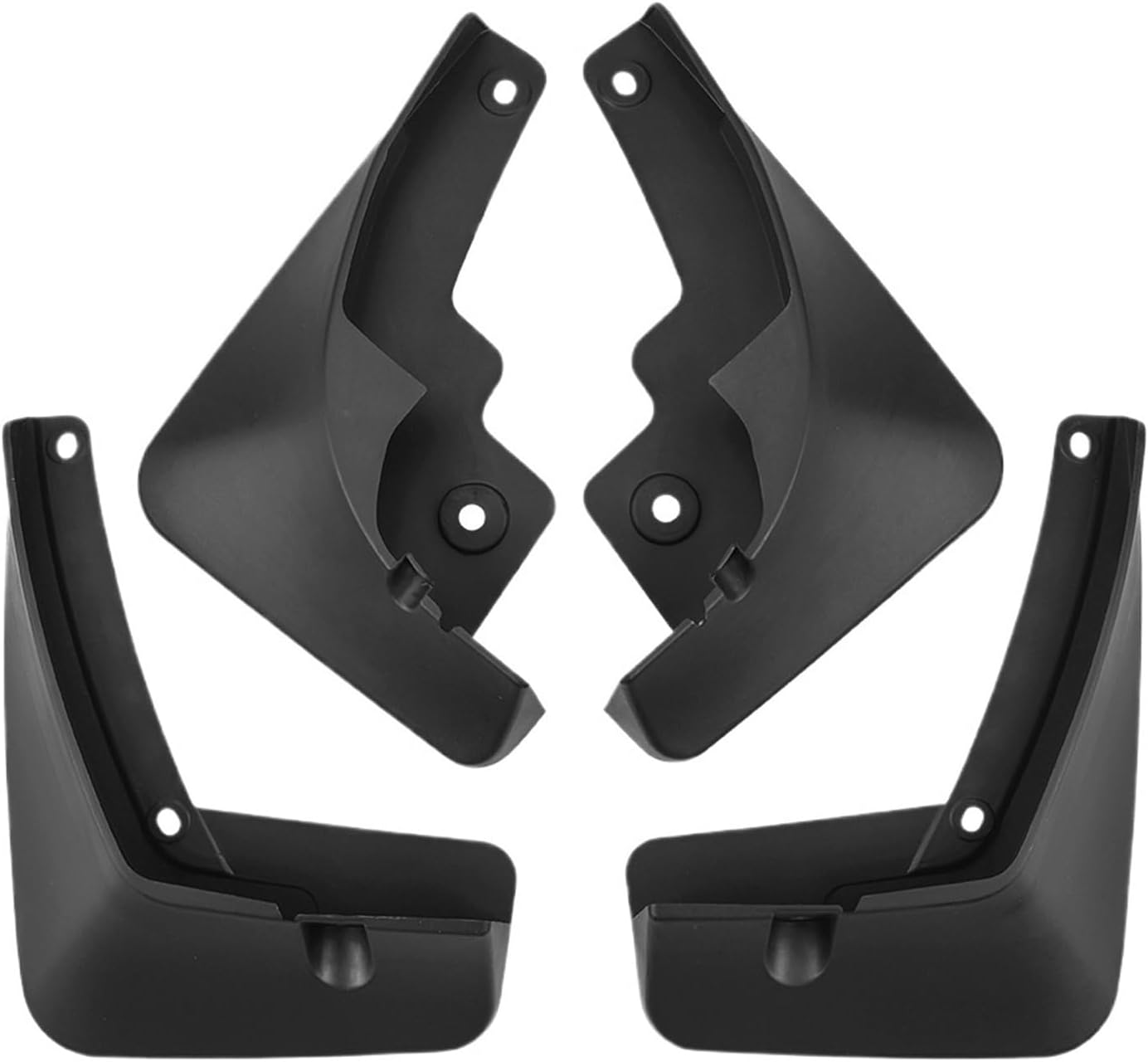 Mud Flaps Compatible for Ssang Yong Korando C300 2019-2024 2023 2022 Parts Mudguards Car Front Rear Wheel Splash Guards Fender