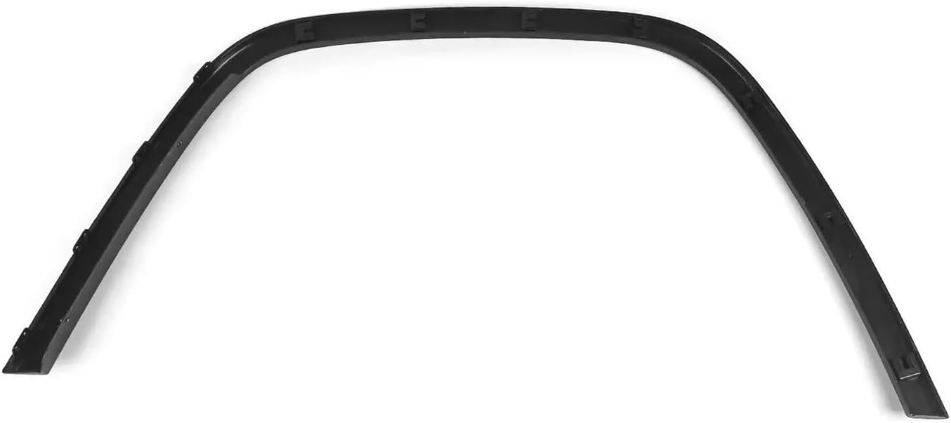 Car Front Wheel Eyebrow Arch Compatible for 2016-2022 Jeep Grand Cherokee Fender Flares Molding Trim Left Right 5XT69RXFAC 5XT68RXFAC(Right)