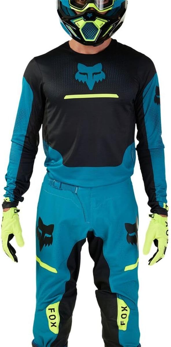 Fox Racing 36 Maui Blue Optical Flexair Pant