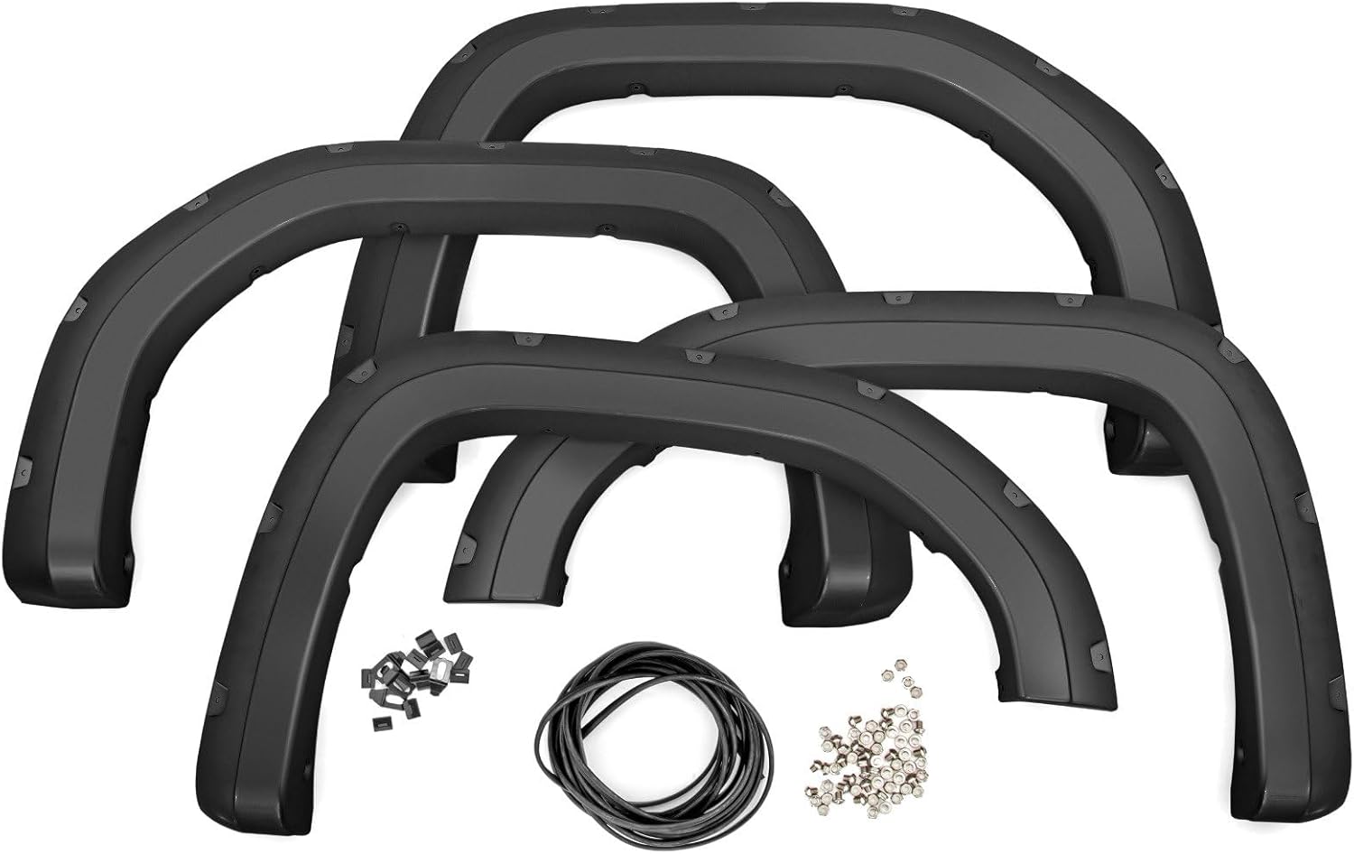 Rough Country Pocket Fender Flares for GMC Sierra (2019-2026 & Refresh) - 2