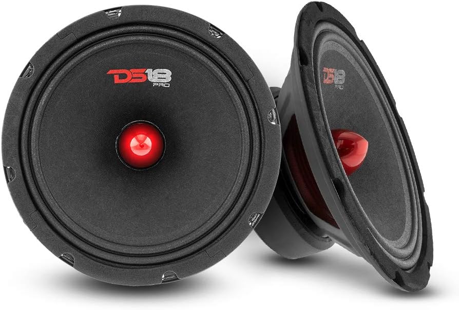 DS18 2X PRO-GM8B Loudspeaker - 8