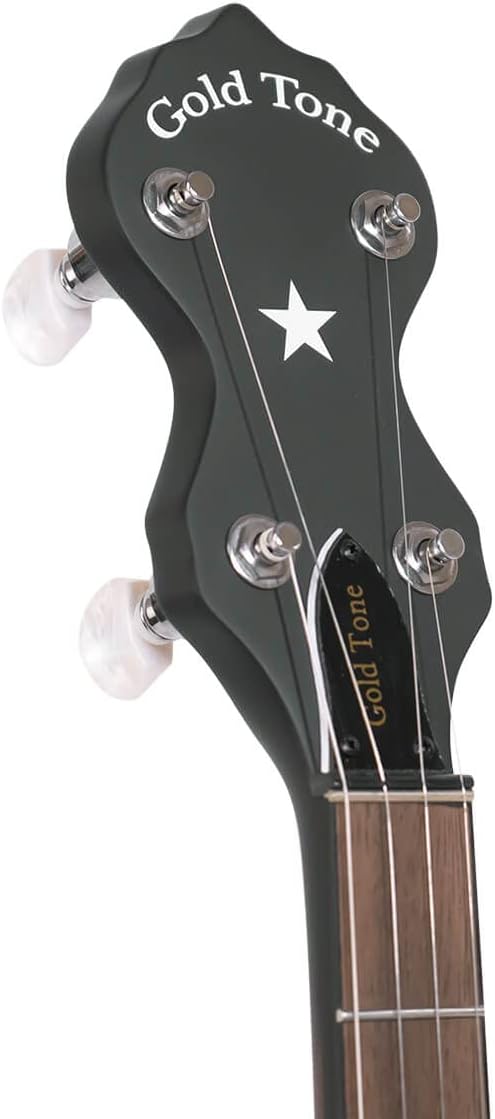 Gold Tone CC-OTA: A-Scale Cripple Creek Banjo Clawhammer Package