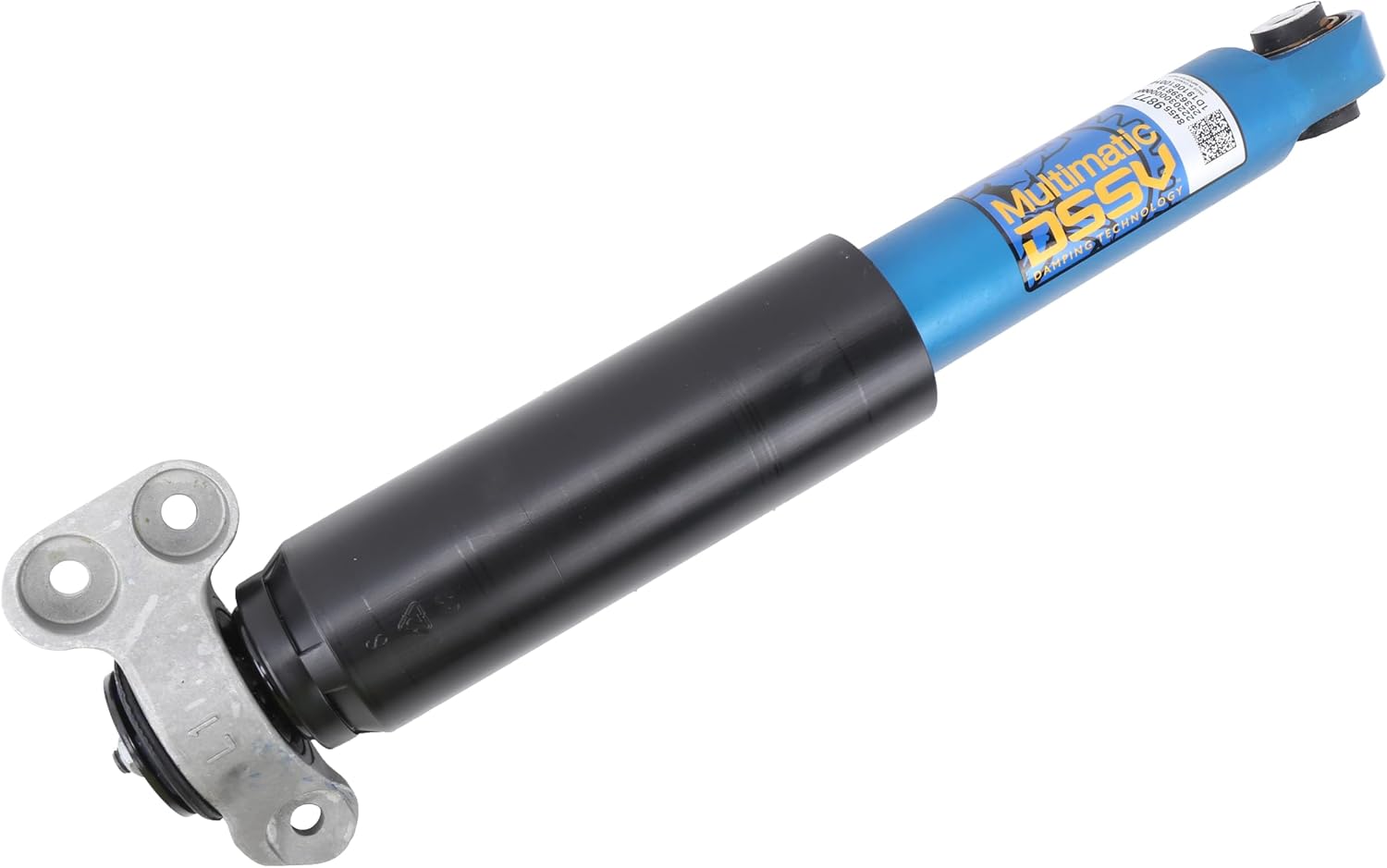 GM Genuine Parts 84559877 Rear Driver Side Shock Absorber with Upper Mount, Bumper, Boot, Cup, and Nut