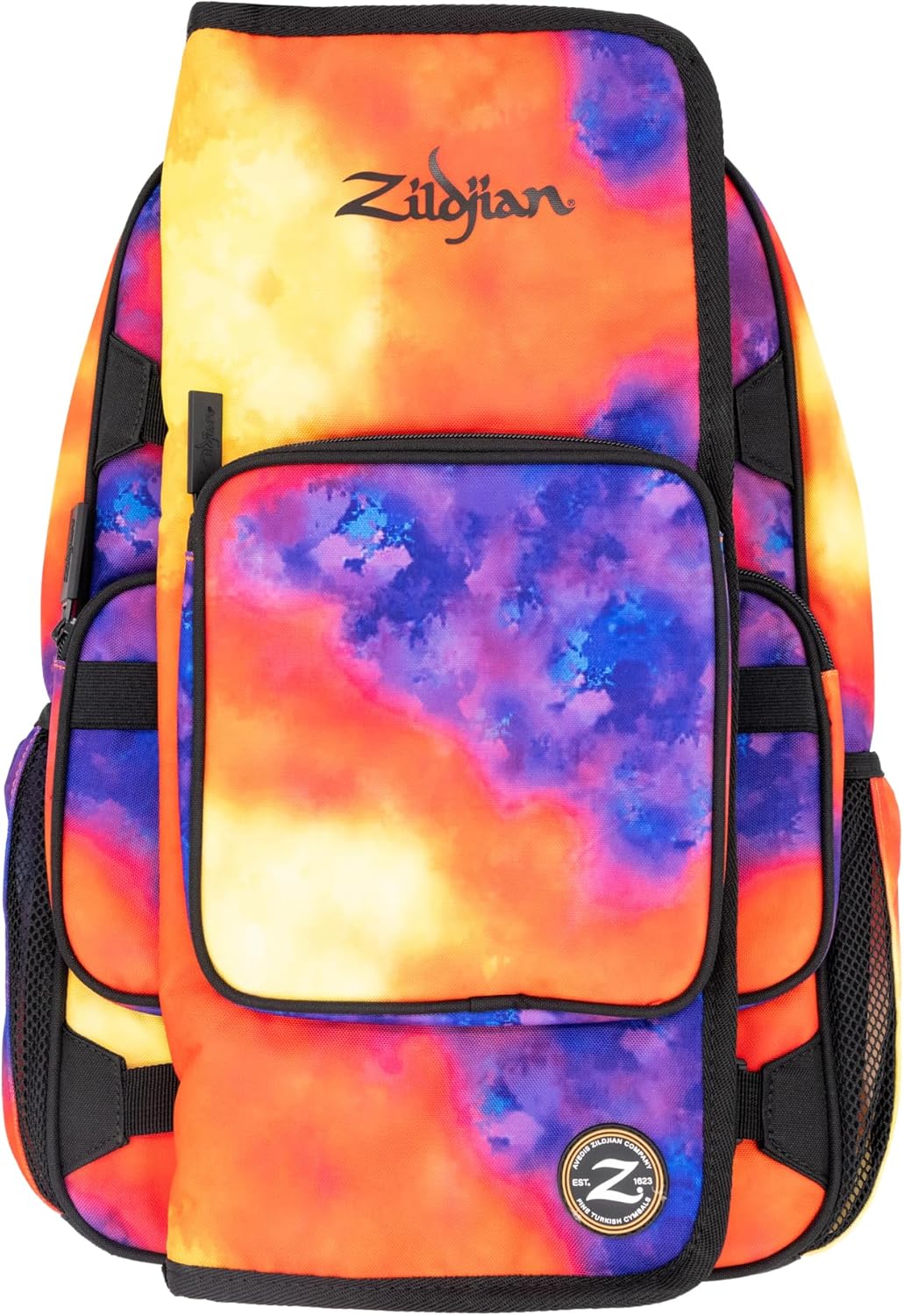Zildjian Student Backpack with Stick Bag, Orange Burst