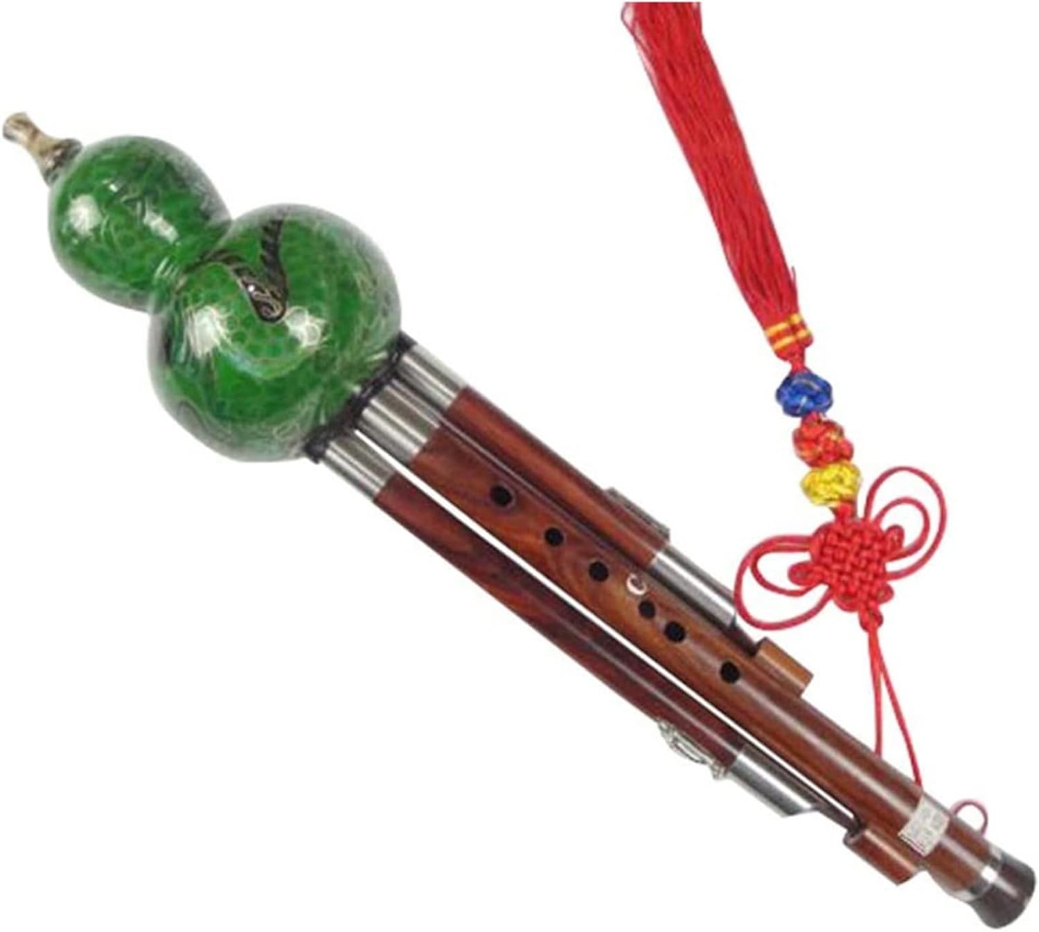 FLFL Hulusi 3 Octaves Hulusi Flute Woodwind W/Case for Adult Beginner (Color : Bb)