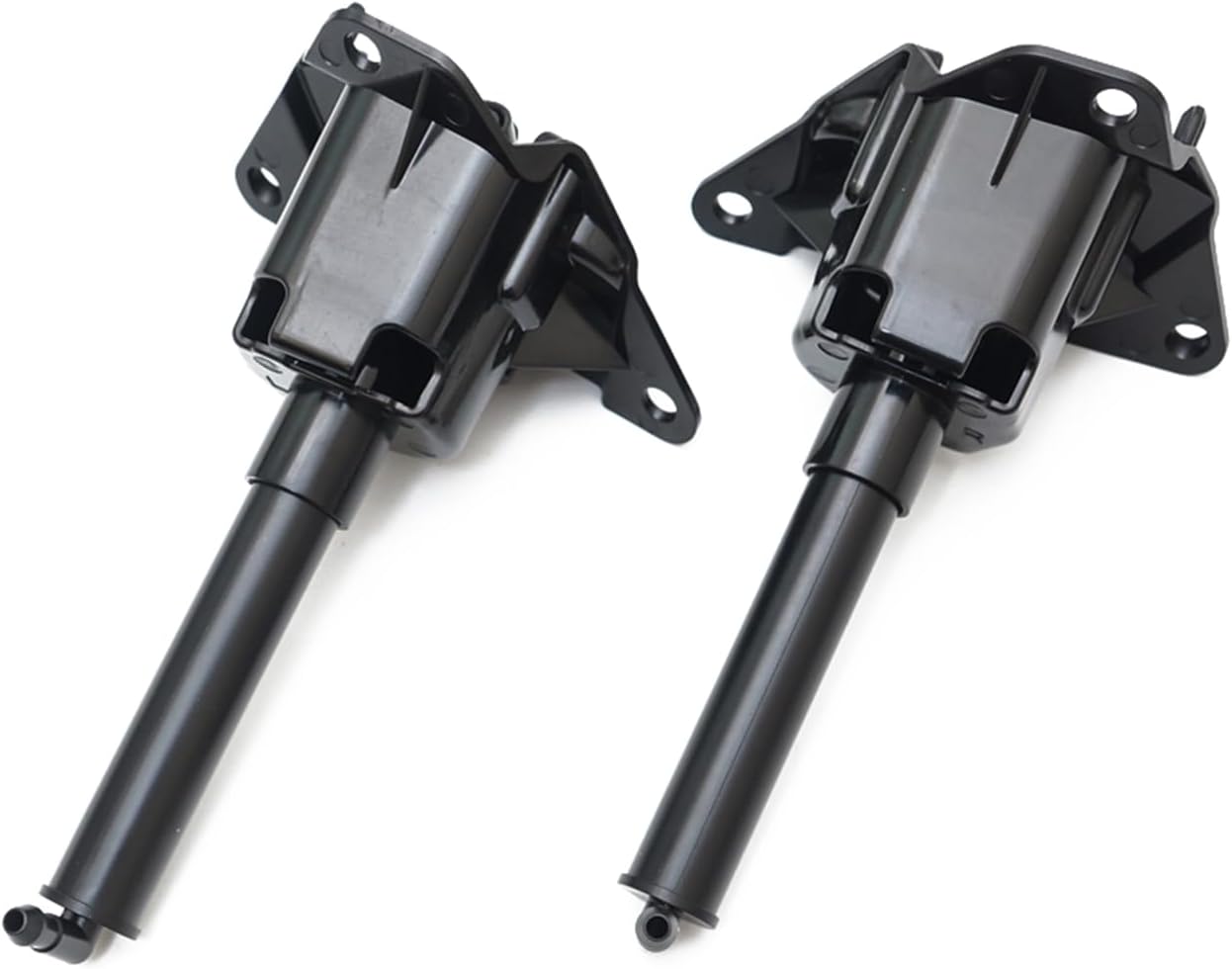 Car Headlight Washer Nozzle 2Pcs Car Front Bumper Headlight Washer Nozzle Water Sprayer OEM No. T4N8134 T4N8133