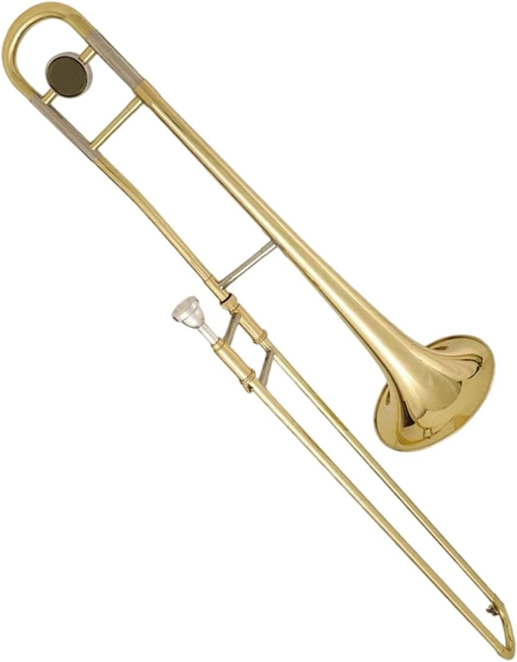 Adult Trombone Instrument B Flat Trombone Instrument Professional Performance Adult Beginner With Accessories(2)