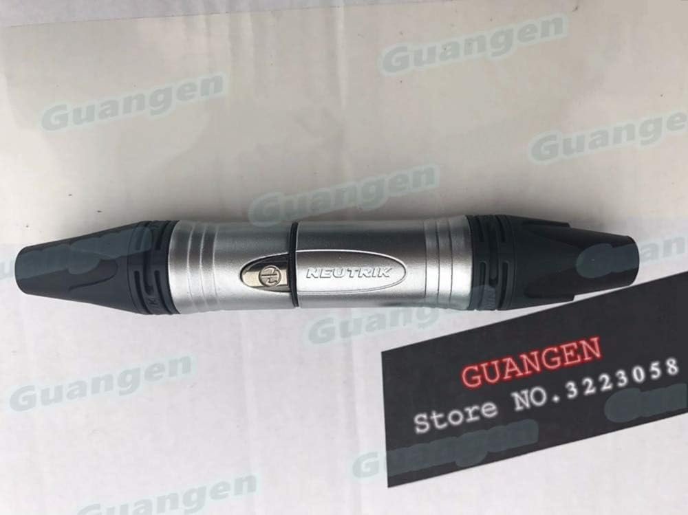 Davitu Electrical Equipments Supplies - 60pcs/lot 30pcs Male+30pcs Female Neutrik Style XLR 3-Pin Cannon Connector MIC Male connector - (Color: Black)