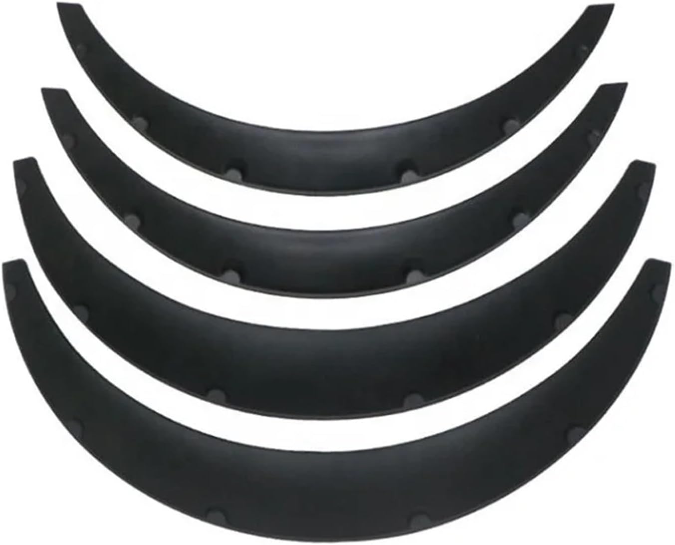 Car Wheel Arch Eyebrows Front Bumper Rear Side Skirts Eyebrow Compatible for X5 F15