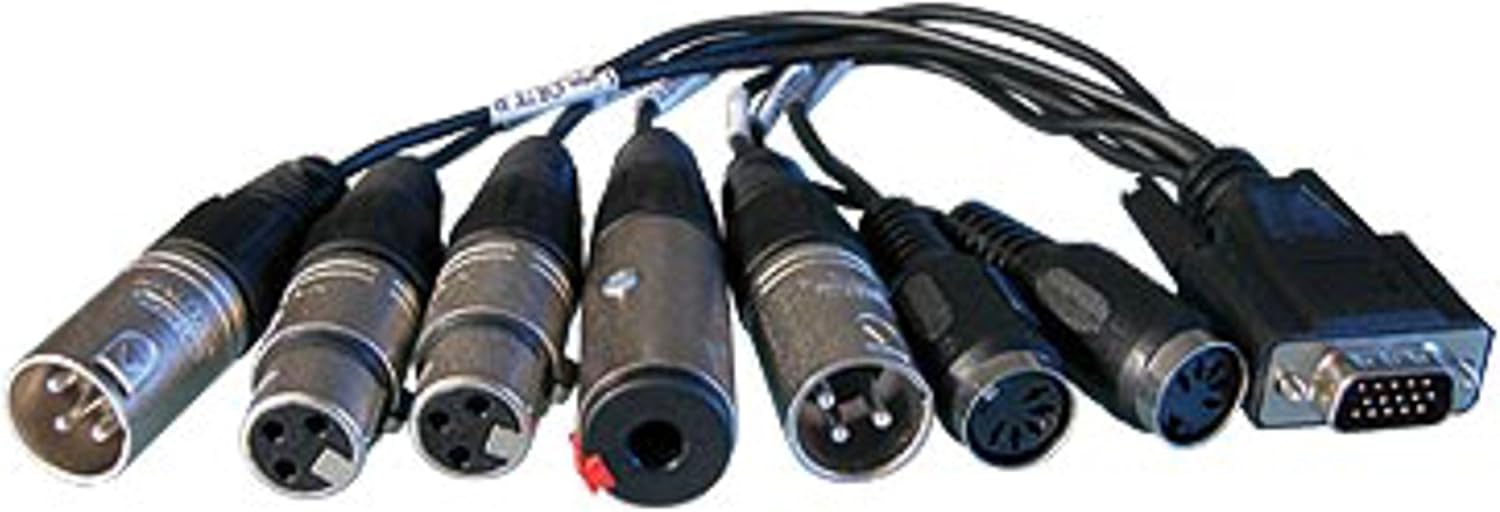 RME Professional Balanced Analog Breakout Cable for HDSP 9632 System