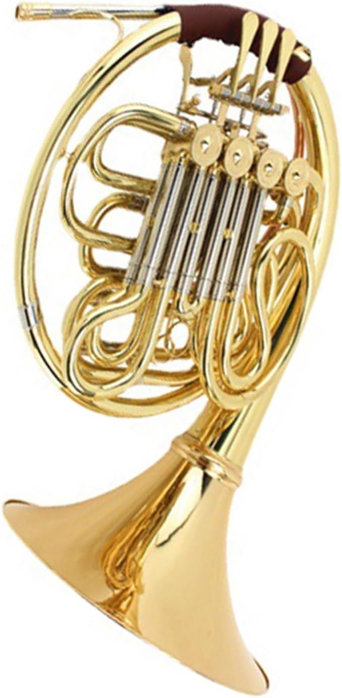 4 Key French Horn Double Horn In B Flat F Key For Practicing Split Instruments