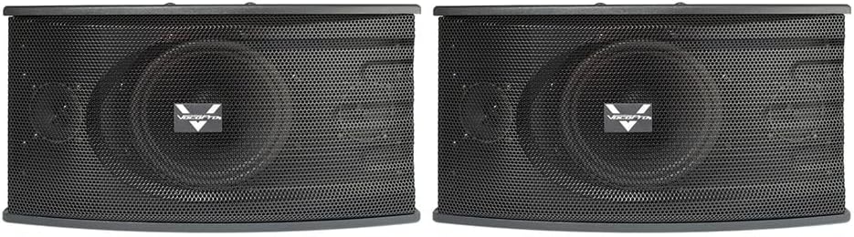 VocoPro 250 Watt Speaker/Amplifier/Microphone Package with Built-in Mic Mixer/Effects/FM Tuner/Bluetooth