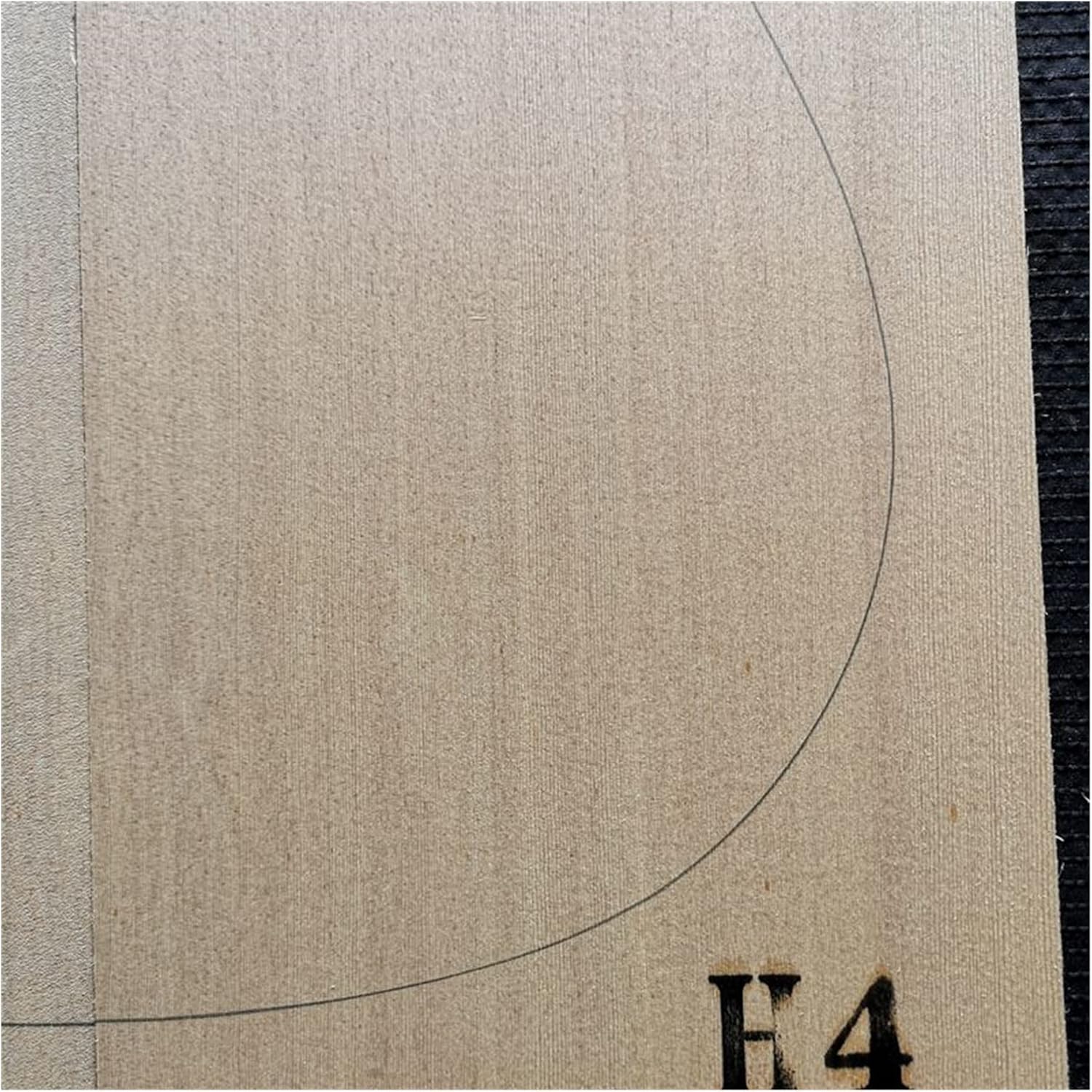TSTS Spruce Panel Unfinished Special Texture Panel Guitar Making Material Guitar DIY Accessory
